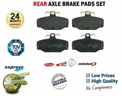 £23.75 • Buy FOR FORD ESCORT SIERRA 2.0 RS Cosworth 2.8 2.9 4x4 1987-1996 REAR BRAKE PADS SET