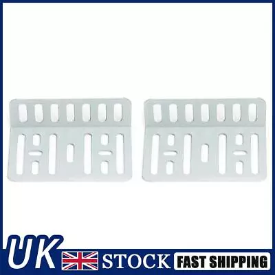 Car Mounting Bracket 4 Screws MP5 Mounting Accessories Holder Support 2 Brackets • £5.22