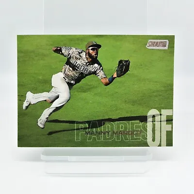 Manny Margot - San Diego Padres #34 Stadium Club Topps 2018 Baseball • £1.49