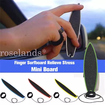 Finger Surfboard Rad Looking Fingerboard Surf The Wind Mini Board Toy For Kids • $5.52