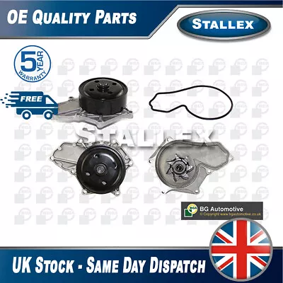 Fits Honda Civic CR-V Accord FR-V 2.2 TDi Water Pump Stallex 19200RSRE02 • £47.93