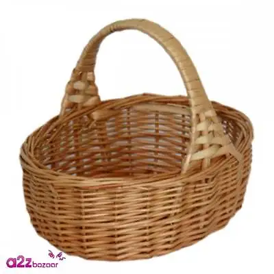 £14.99 • Buy Child Small Shopping Basket Red Riding Hood Easter Egg Hunts (21cm X16cm X 8cm)