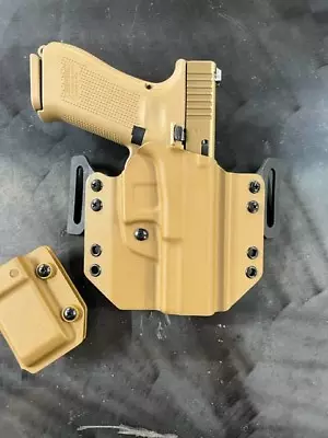 OWB Holster FITS: Glock 17/19/19x/44/45/47/22/23/31/32 • $76.49