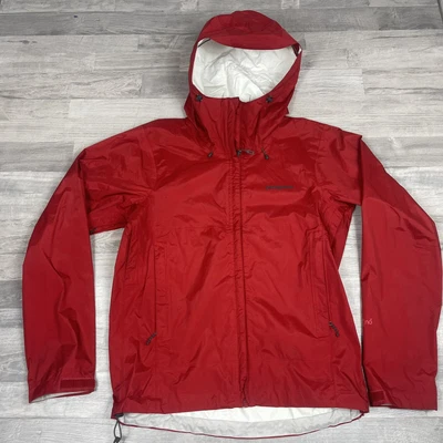 $49.99 • Buy Men's Patagonia Torrentshell H2No Rain Jacket Size Small Red