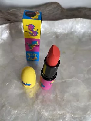 GENUINE Mac Playing Koi POWDER Lipstick 3g Limited Edition POP ART PACKAGING NEW • £24