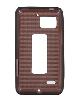 OEM Verizon High Gloss Silicone Case For Motorola DROID Bionic XT875 (Black) • $8.49