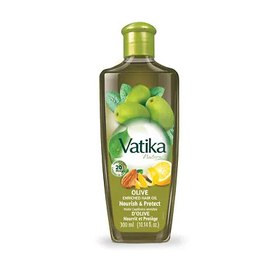 Dabur Vatika Naturals Olive Enriched Hair Oil • $9.99