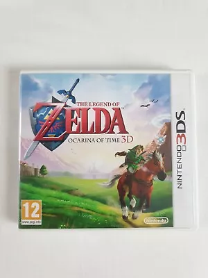 The Legend Of Zelda: Ocarina Of Time 3D - Nintendo 3DS - Complete With Manual  • £17.95