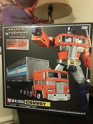 MP-10 Transformers Masterpiece Optimus Prime Convoy Genuine Takara U.S.A  SELLER • $249.95