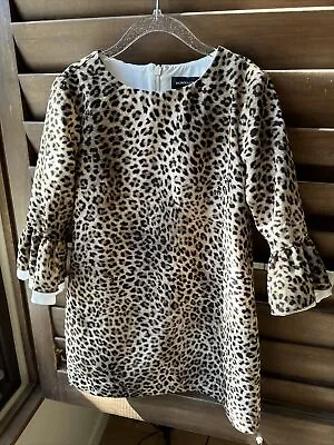 Monnalisa Girls Wow 🤩 Dress! Size 8  3/4 Sleeves • $45