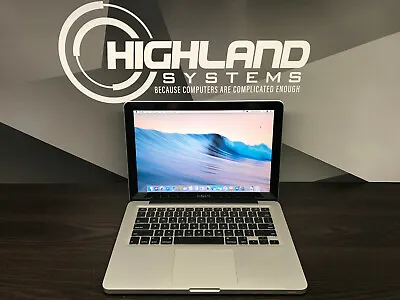 APPLE MACBOOK PRO 13  PRE-RETINA LAPTOP | 256GB SSD | 8GB RAM | CORE I5 | • $190.56