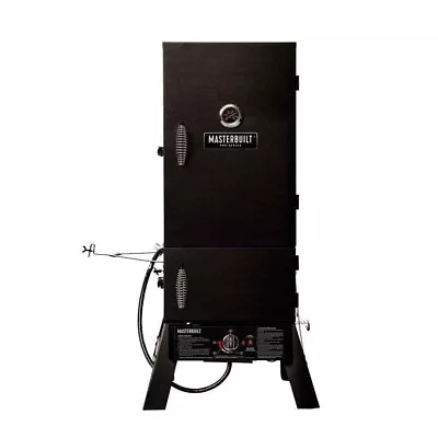 NEW Masterbuilt 30 In. Dual Fuel Propane Gas And Charcoal Smoker In Black • $329