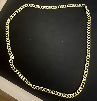 18 Inch Warren James Jewellers 18ct Gold Vermeil Chain With Hallmark RRP £190 • £30