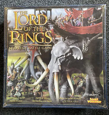 £154.50 • Buy Games Workshop Lord Of The Rings War Mumak Of Harad Warhammer BNIB Sealed LOTR