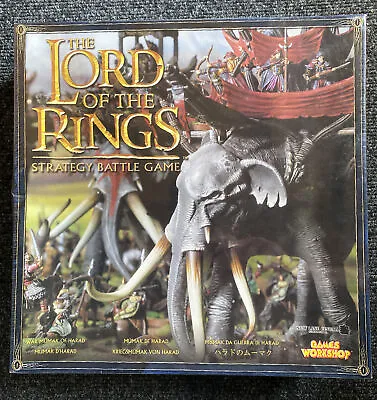 Games Workshop Lord Of The Rings War Mumak Of Harad Warhammer BNIB Sealed LOTR • £151.50