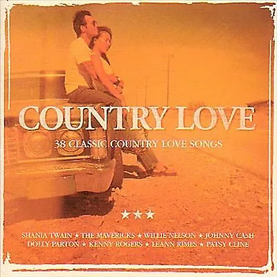 Various Artists : Country Love CD 2 Discs (2003) Expertly Refurbished Product • £2.29