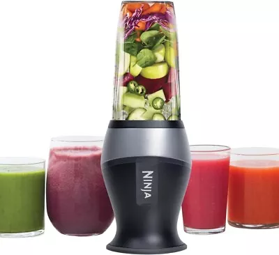 Ninja Fit Compact Personal Single-Serve Blender QB3001SS For Shakes Smoothies • $48.99