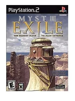 PS2 Myst III: Exile (Sony PlayStation 2 2002) SEALED! • $15.99