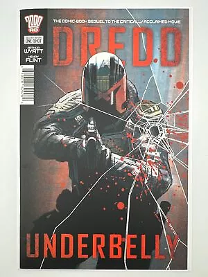 Judge Dredd Underbelly #1 One-Shot - Fine/Very Fine 7.0 • $15