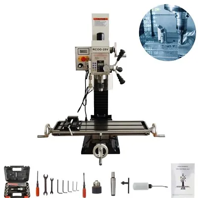 1300W Brushless Precision Milling Drilling Machine 110V Cutter Lathe • $2039.40