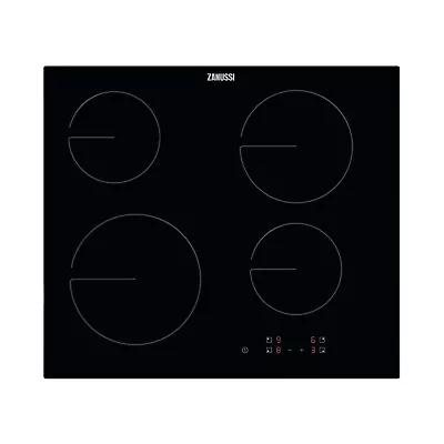 Zanussi 60cm 4 Zone Ceramic Hob ZHRN641K • £219