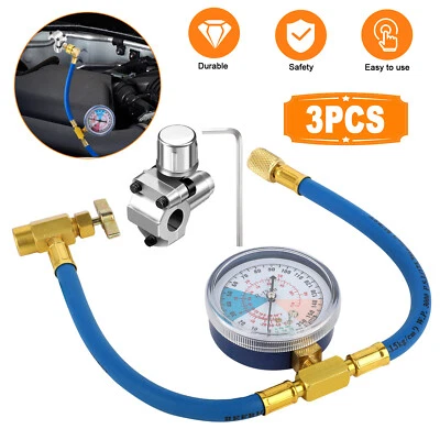 $16.98 • Buy BPV31 Refrigerator Freezer Fluoridation Kit Tool Bullet Piercing Tap Valve Gauge