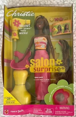 Barbie Salon Surprise 54216 NEW 2001 • $74.99