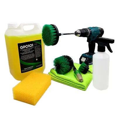 Carpet Cleaner Car Interior  Shampoo Upholstery Valeting Kit Stain Remover 5L • £34.99