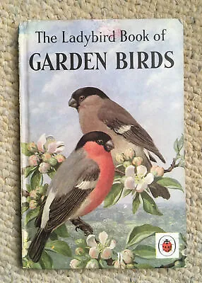 Vintage Ladybird Garden Birds Nature Bookl Series 536 2’6 Net Early Edition. • £7