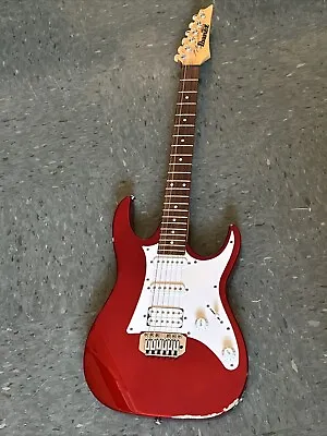 Ibanez Gio String Electric Guitar - Red And White • $75