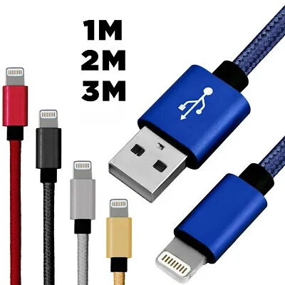 USB Cable For IPhone 11 Pro X XR XS Max 8 7 Plus 6 6s 5 5s Fast Charge Charger • £3.49