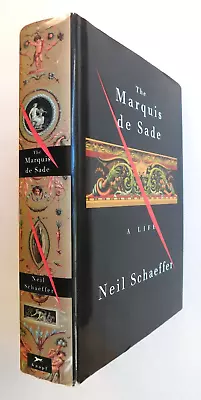 MARQUIS DE SADE Life Story French Aristocrat & Author Of SADIST Novels Unread HC • $26.60