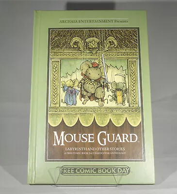 Mouse Guard (Free Comic Book Day 2012) Hard Cover NM/M • $7.50