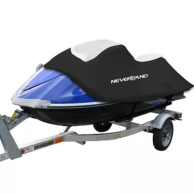 Jet Ski Watercraft Cover Waterproof UV Protector For Seadoo SPARK Trixx 2&3 Up • $47.99