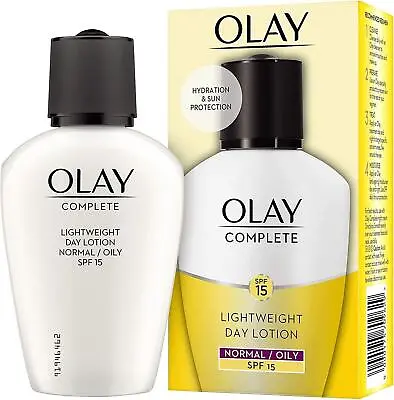 Olay 100ml Essentials Day Lotion Complete Care  2 Pack • £12.99