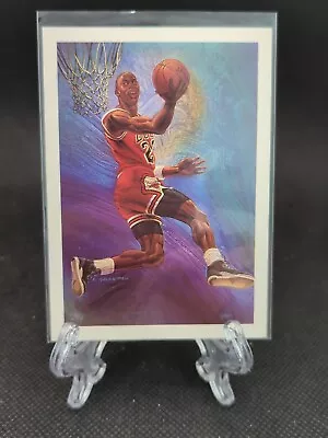 1990 Hoops Michael Jordan #358 NBA Chicago Bulls Basketball • $4.99