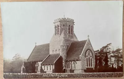 Hopton On Sea St Margaret's Church C1910 Real Photo Postcard • £4