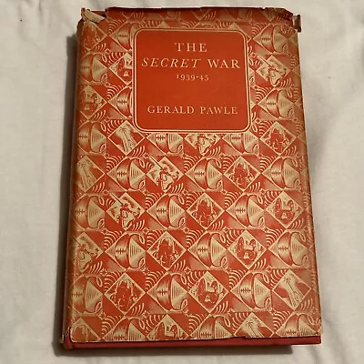 The Secret War By Gerald Pawle (Hardback 1958) Companion Book Club • £26