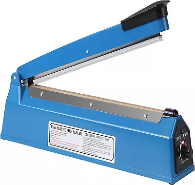 8  Impulse Heat Sealer Manual Bags Sealing Machine PE/PP Bags Extra Replace  • $30.99