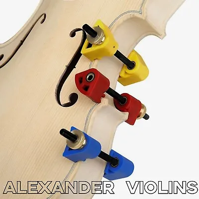 4 Pack Violin Clamps Fixing Tools Professional Tools Made In India US Seller • $32.50
