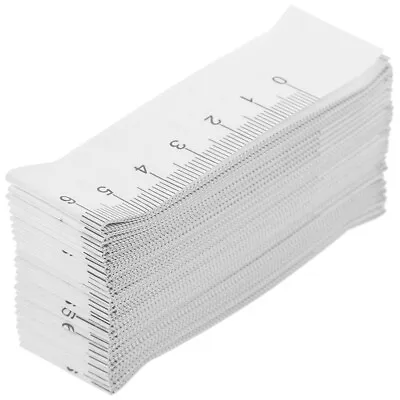  100 Pcs Meter Long Paper Measuring Tape Nurse Measure For Body Disposable • $14.29