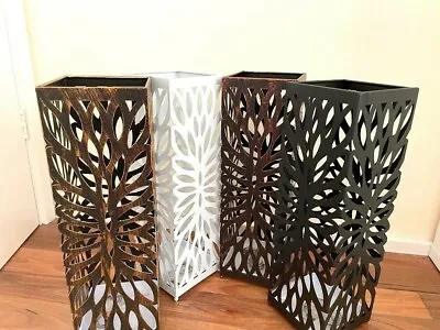 $49.95 • Buy Quality Metal Umbrella Holder Stand Floor Vase 50x15x15cm @ 4 Colors