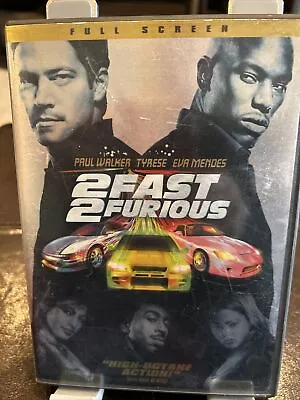 2 Fast 2 Furious (DVD 2003 Full Frame) • $0.99
