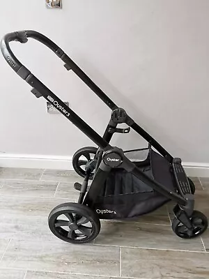 Babystyle Oyster 3 Pram Chassis Frame - Black • £80.82