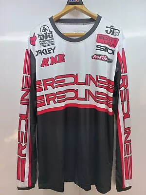 Vintage Bmx Racing Old School Fox Dg Oakley A'me Jt Team BMX Jersey Size S-XXL • $50