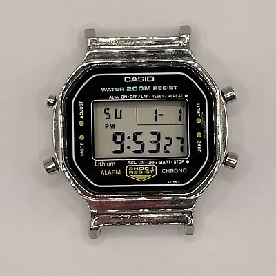 CASIO G-Shock 'Hero' DW-5200C-1 240  - Case Module Working - Parts Restoration • £112.48