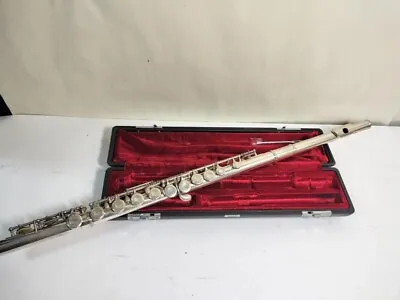 Yamaha YFL-311 Flute Nickel Working With Hard Case Import From Japan • $268.98