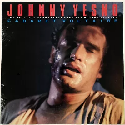 Cabaret Voltaire: Johnny Yesno (OST) LP Vinyl (UK 1983) NM/EX • £10.95