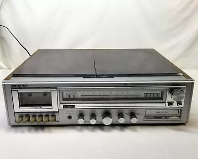 Soundesign Style 6827 Record Player 8 Track AM FM Radio Vintage Stereo Receiver • $140