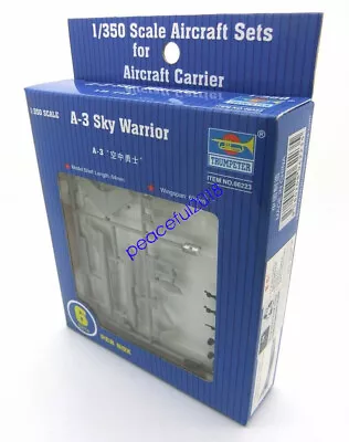 Trumpeter 06223  1:350 - Douglas A-3D Skywarrior (6 Pcs) • $14.98